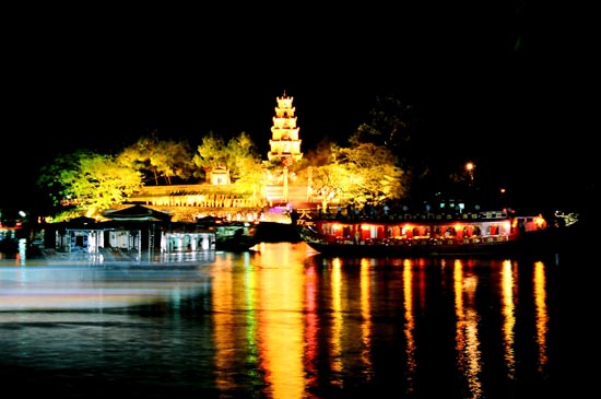 la pagode Thien Mu